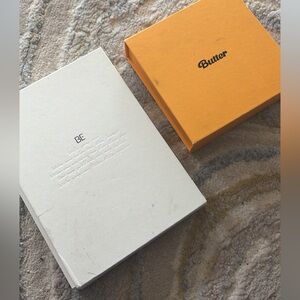Butter Orange and White Box Set